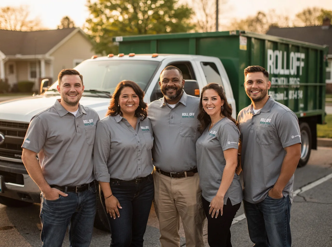 Roll Off Dumpster Rental company in Mcguffey, OH