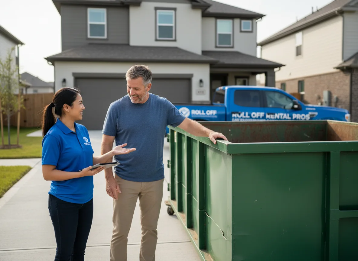 Roll Off Dumpster Rental Mcguffey, OH FAQs